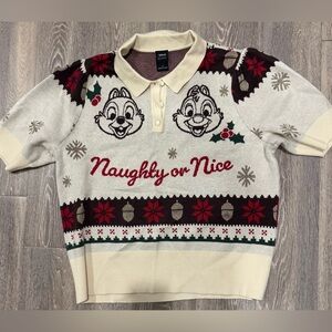 Her Universe Disney Chip and Dale holiday sweater plus size 2